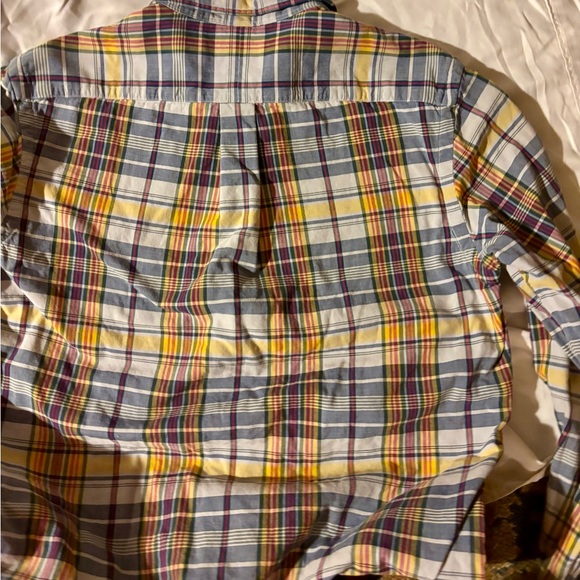 Ralph Lauren Men's Multicolor Plaid Shirt - Picture 3 of 6